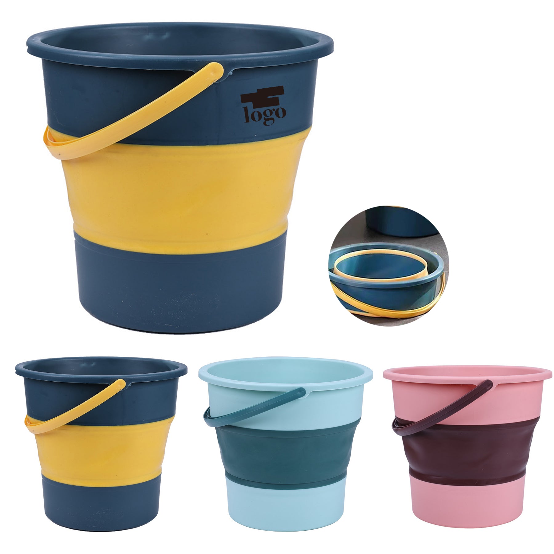 Portable Collapsible Bucket
