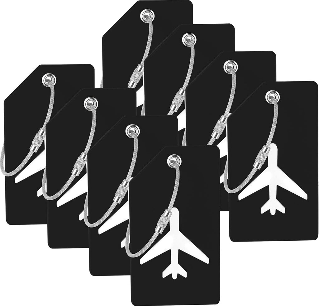Silicone Suitcase Tags Luggage Travel Labels Name Id Card