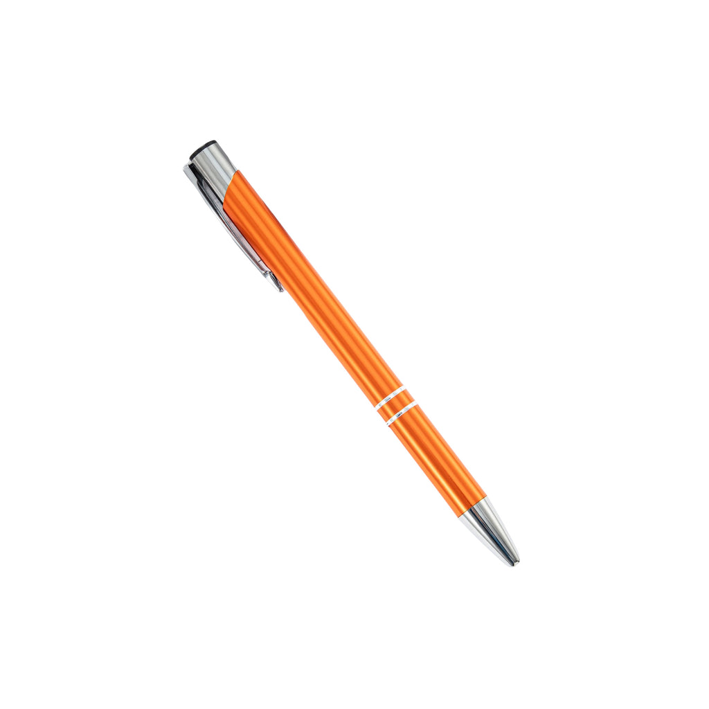 Creative Push-Top Metal Ballpoint Pen - Writing Tool