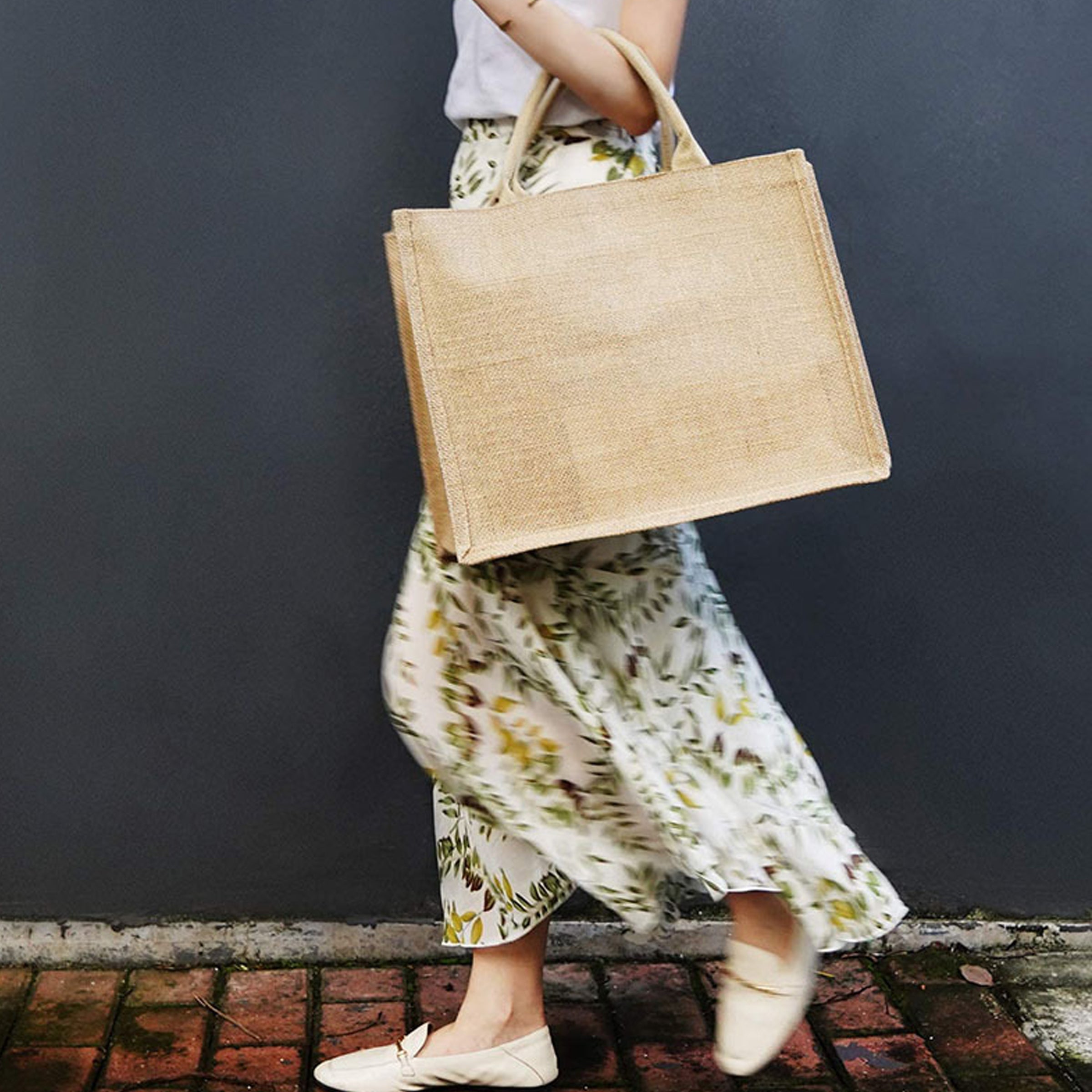 Natural Jute Bag