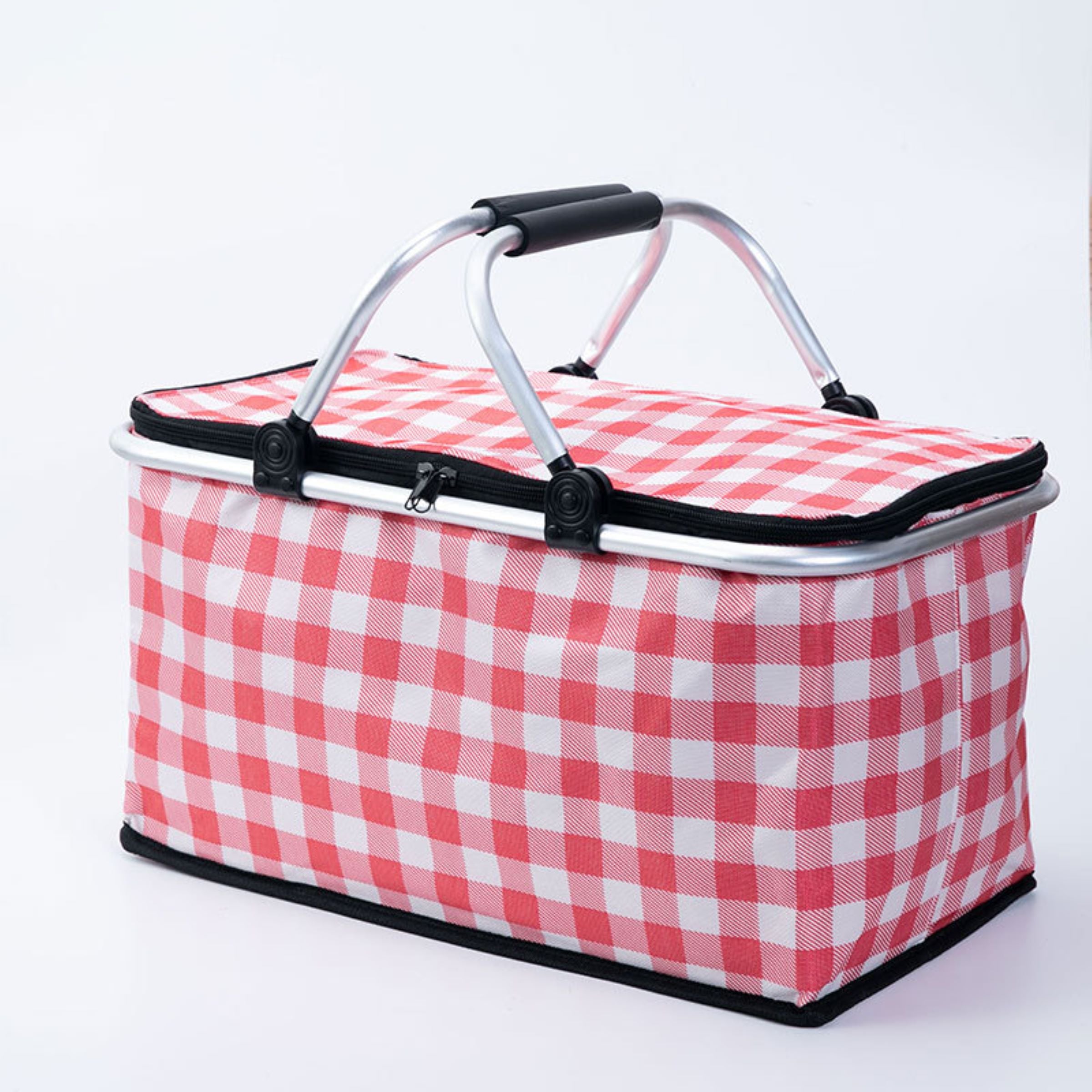 Insulated Foldable Outdoor Picnic Basket