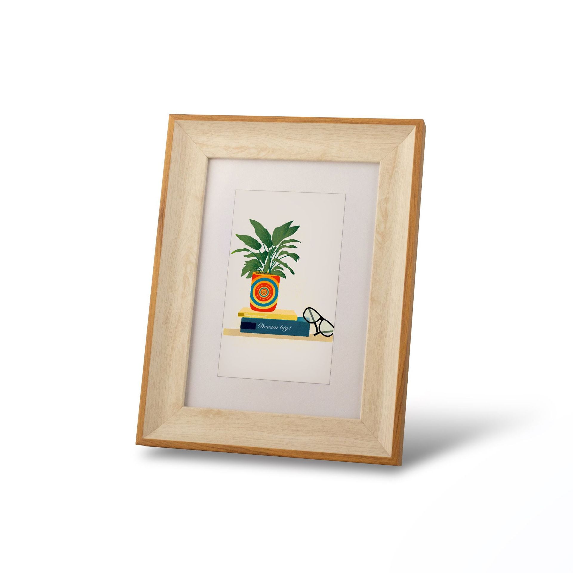Solid Wood Photo Frame