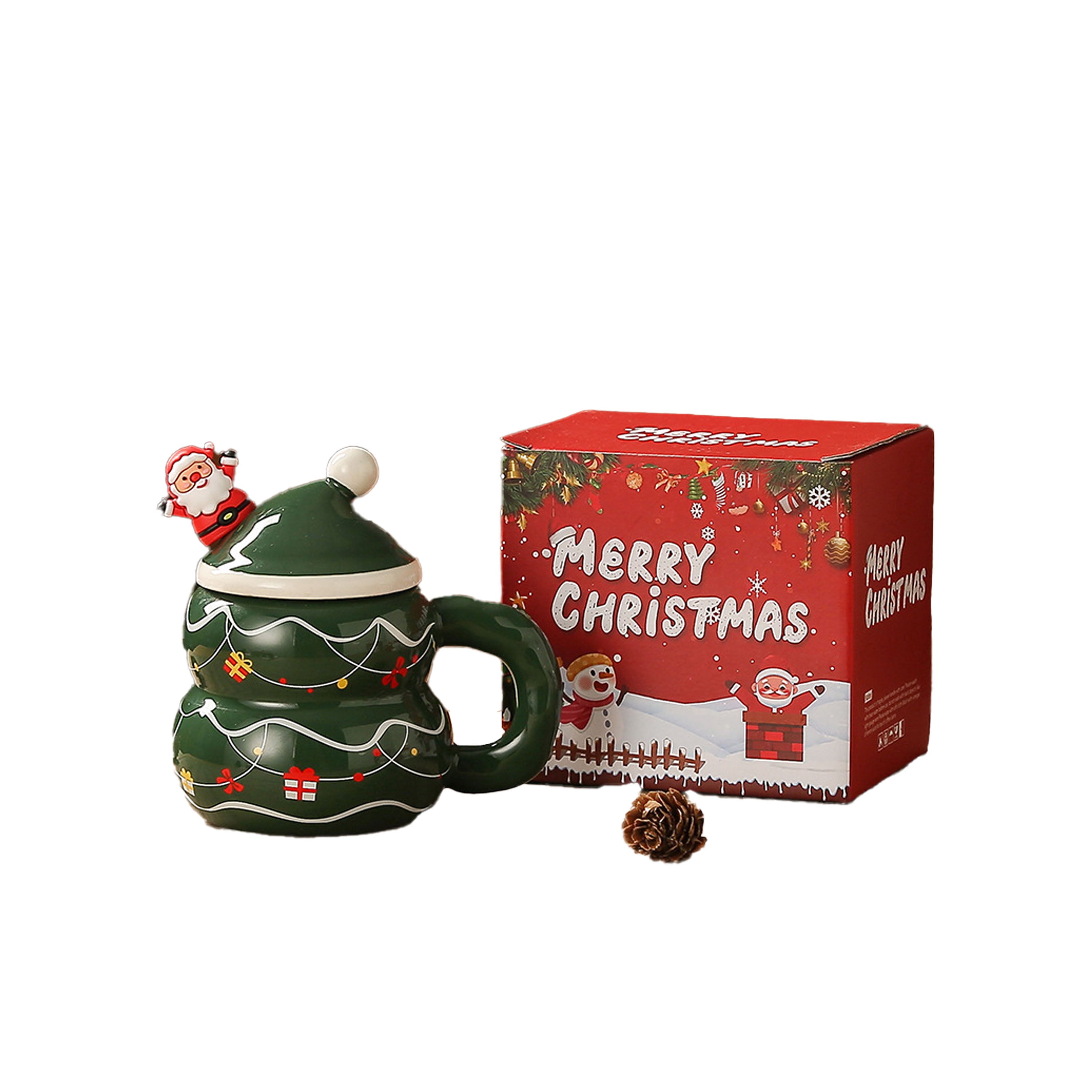 Holiday Snowman Mug