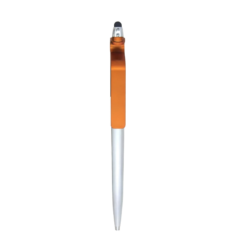 Plastic Rotary Function Pen With Phone Holder and Stylus