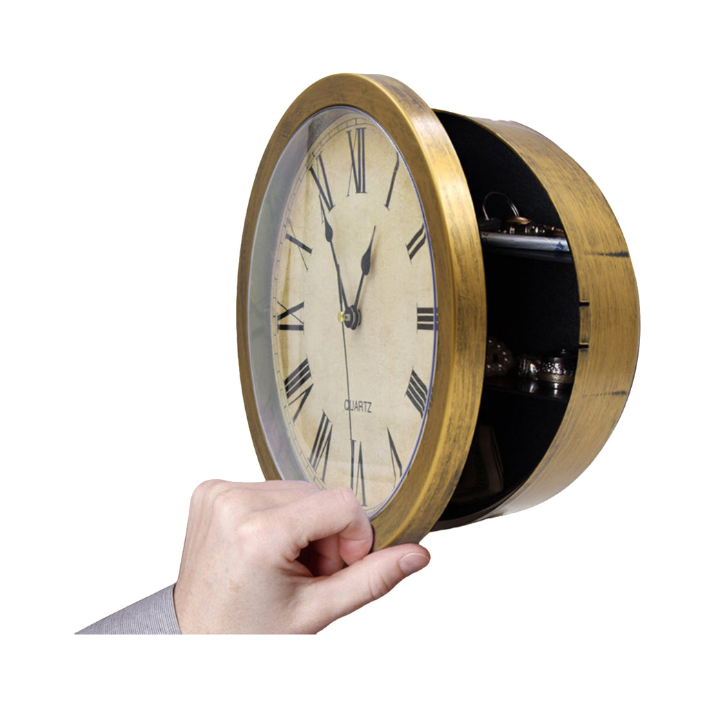 ABS Hidden Safe Clock Wall Lock Storage