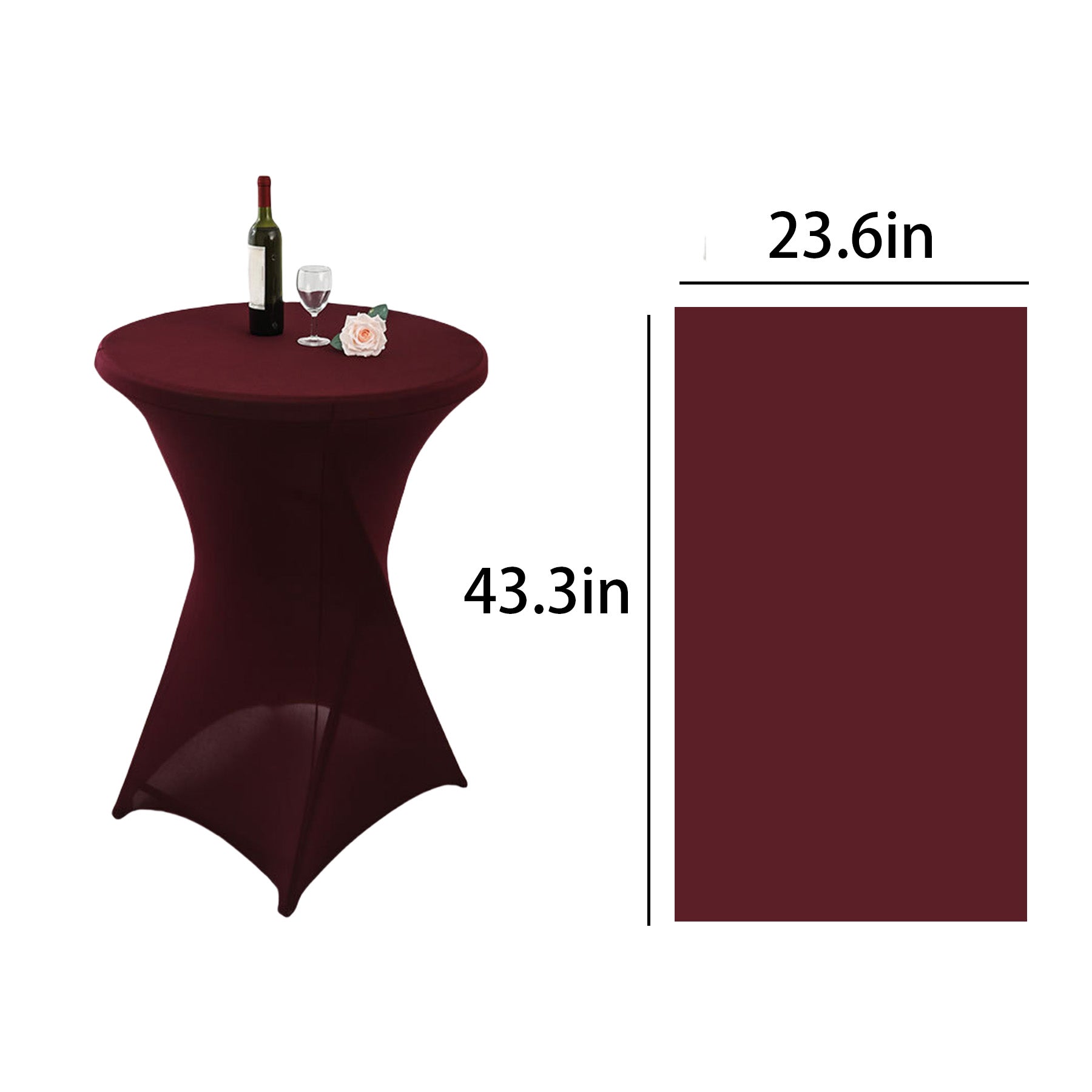 Spandex Cocktail Tablecloth