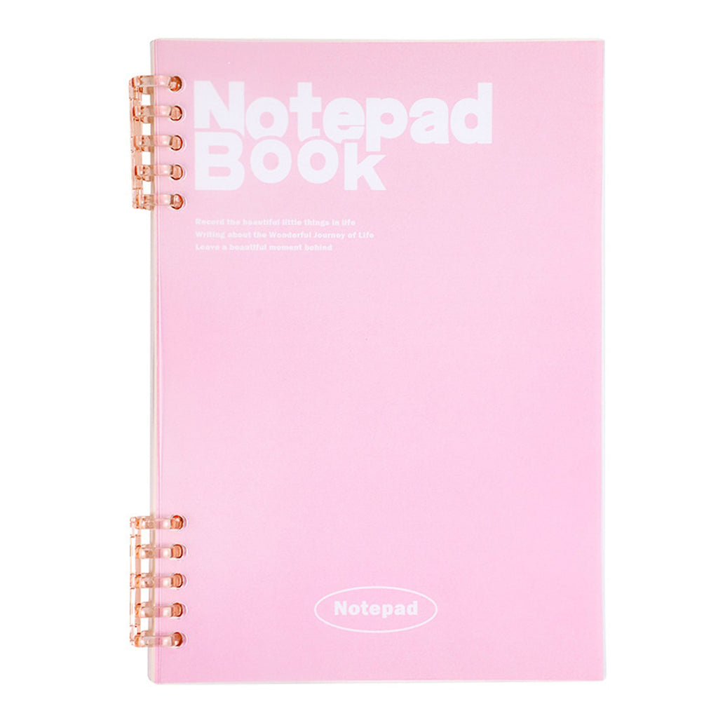 A5 Customizable Detachable Loose-Leaf PP Notebook