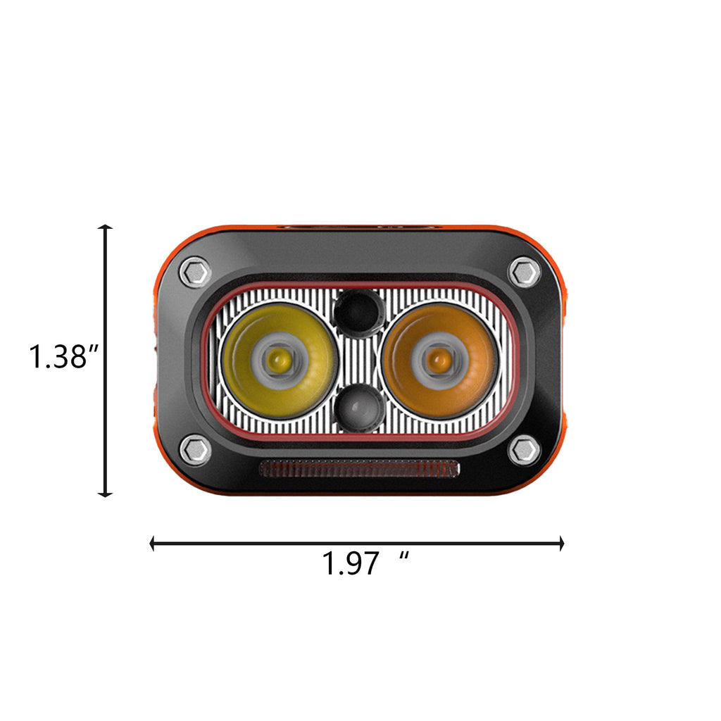 Strong Dual Light Source Led Headlamp