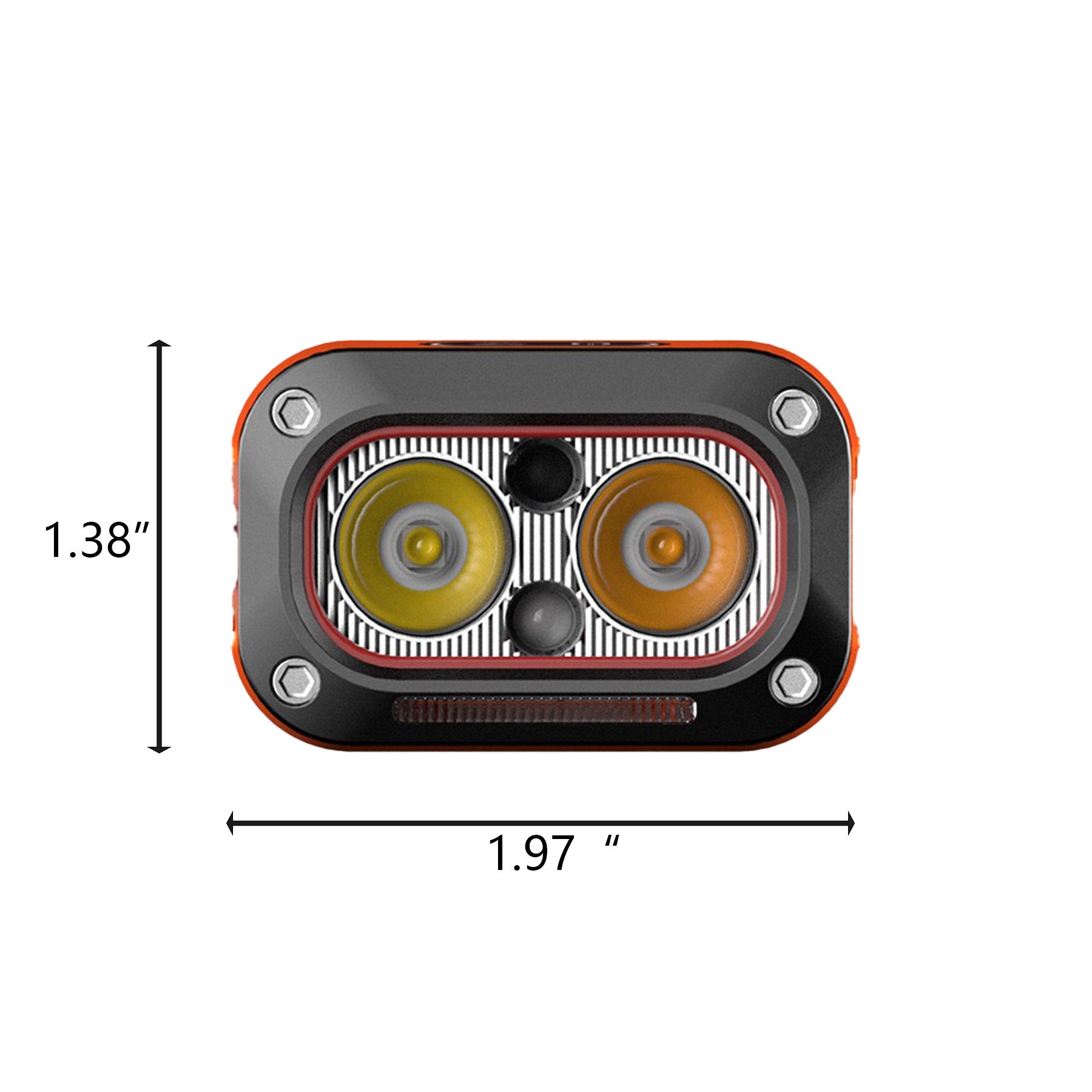 Strong Dual Light Source Led Headlamp