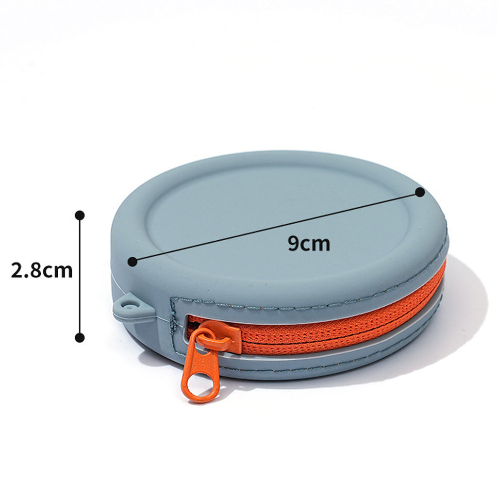 Silicone Round Coin Purse