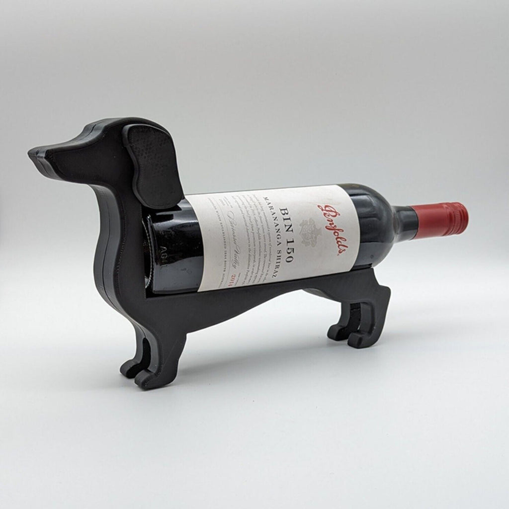 Dog Wine Bottle Holder