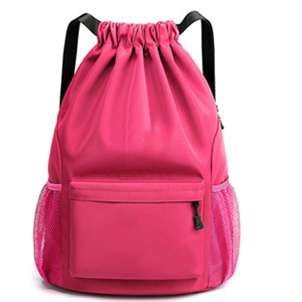 Drawstring Sports Backpack Bag