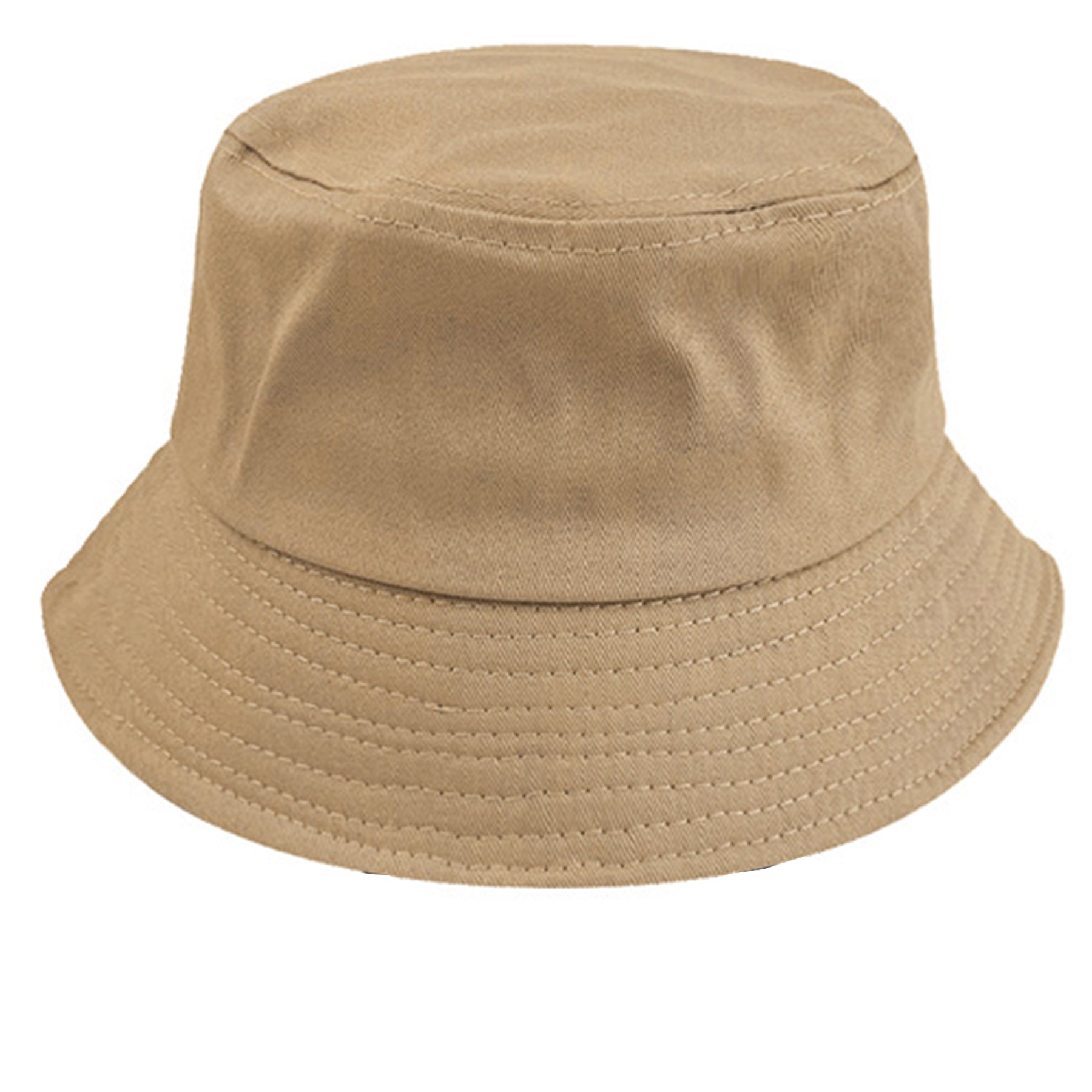 Plain Cotton Fisherman'S Hat