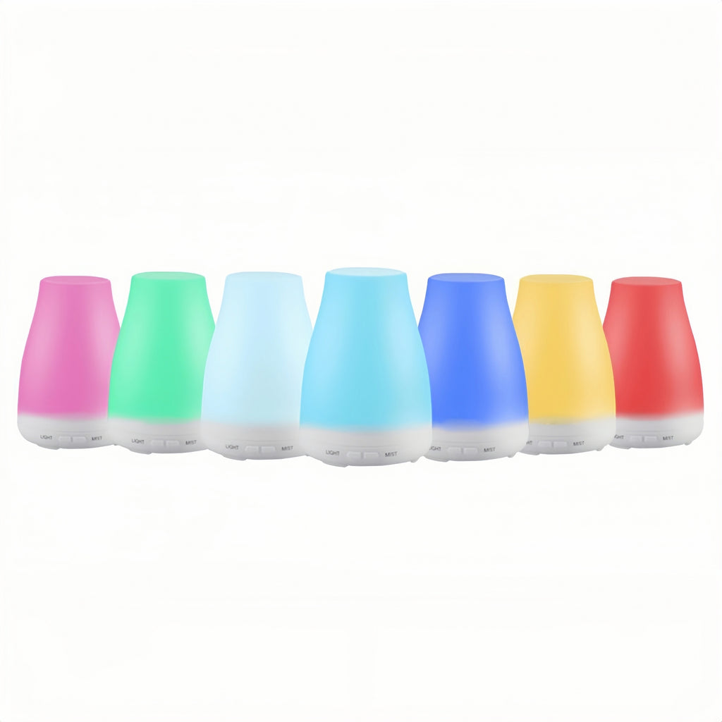 Aromatherapy Diffuser With Seven Colored Lights