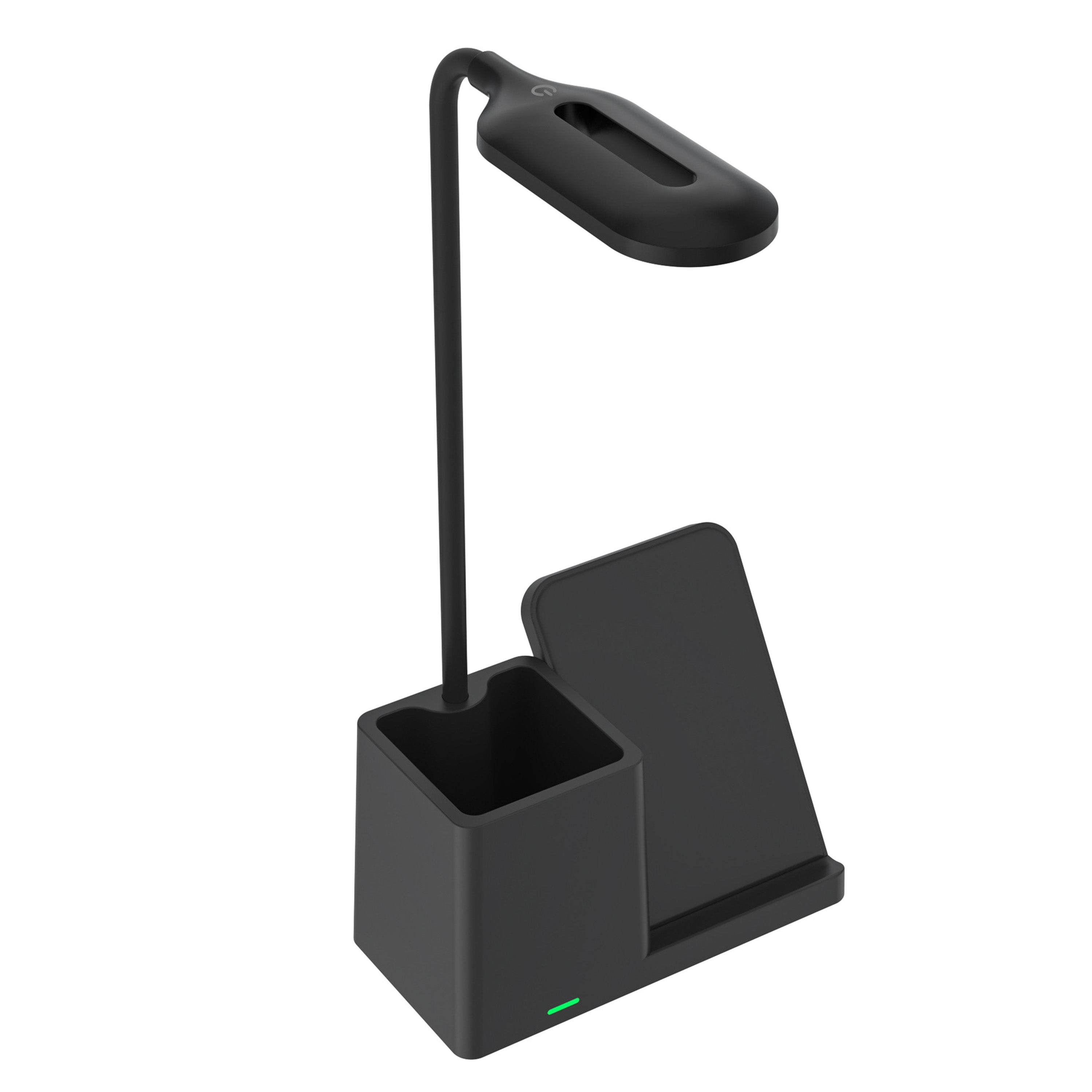 3-in-1 Desk Lamp With Pen Holder And 15W Wireless Charger