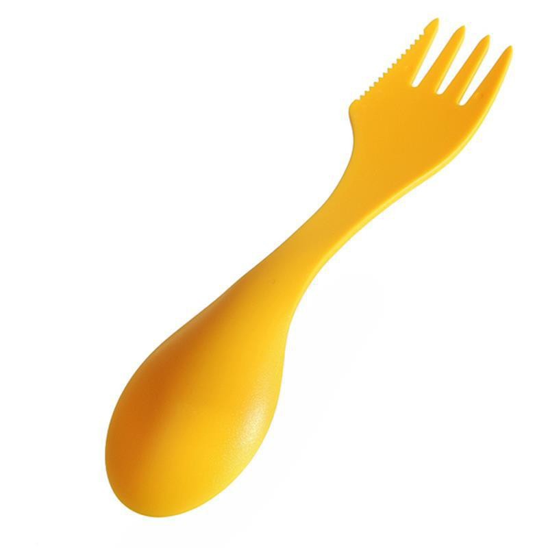 Multi-Functional Plastic Knife Fork And Spoon