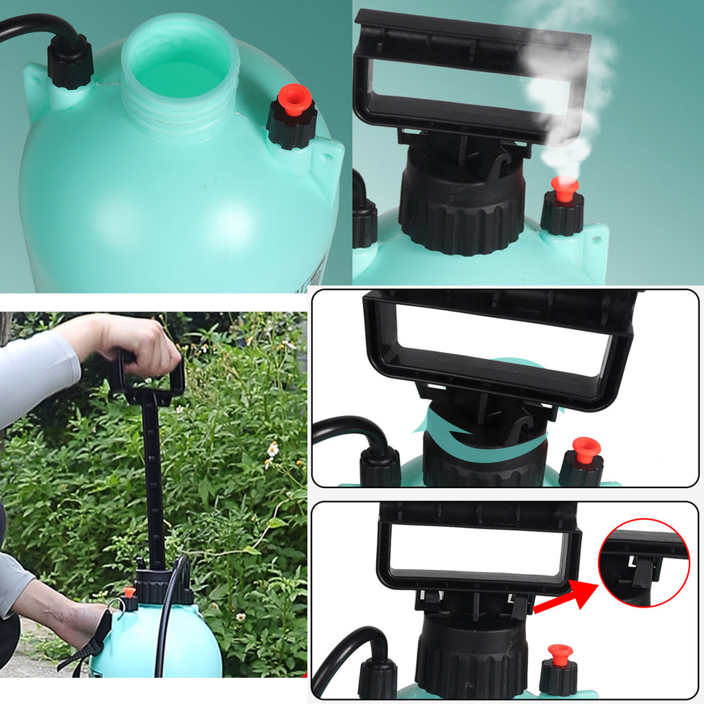3-Gallon Lawn And Garden Pump Pressured Sprayer