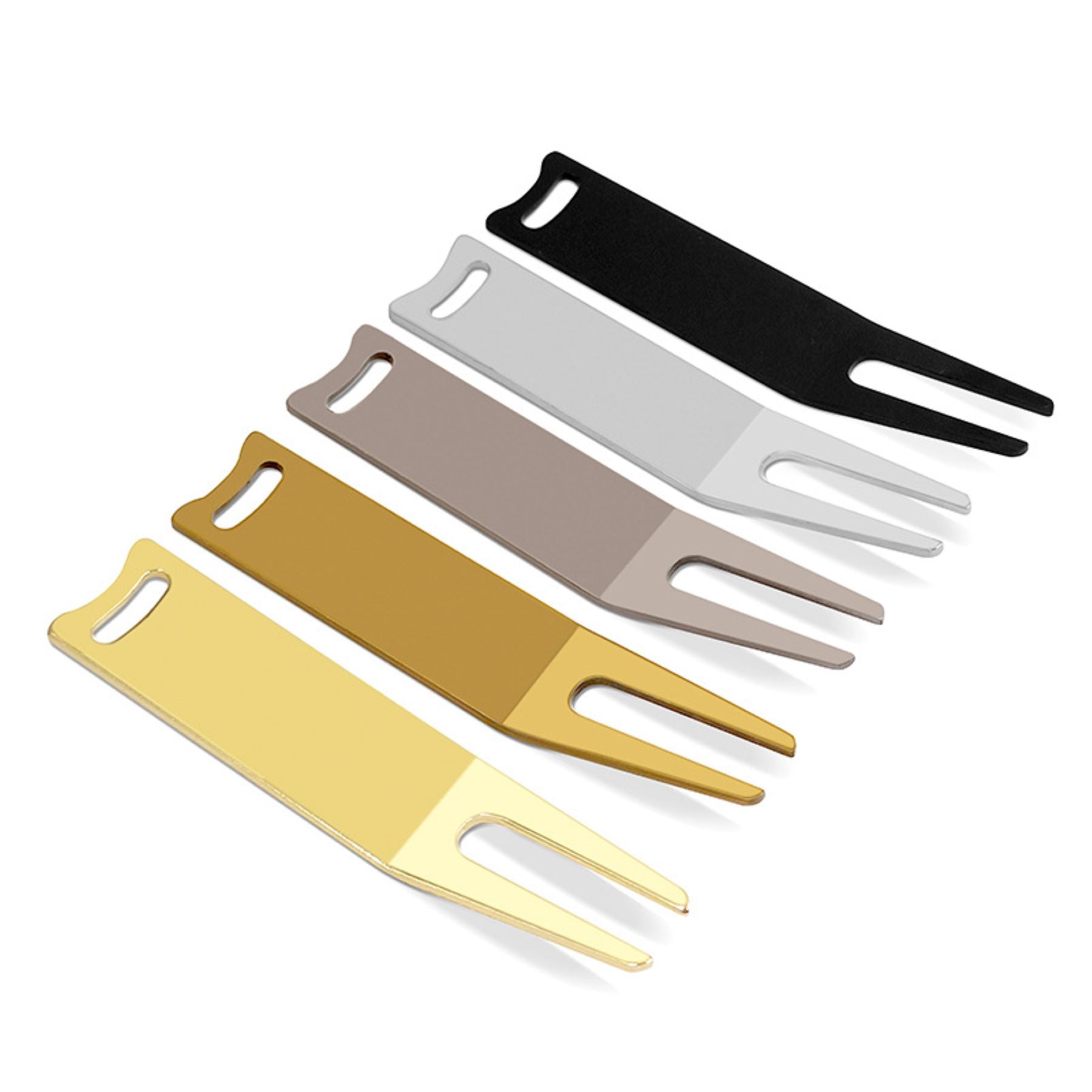 Durable Metal Golf Green Forks