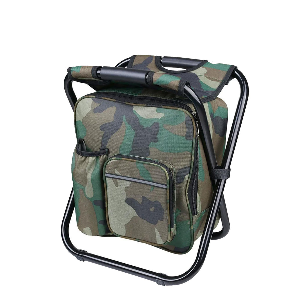 Foldable Cooler Backpack & Chair