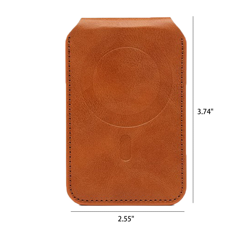 Multi Functional Magnetic Foldable Cardholder Stand