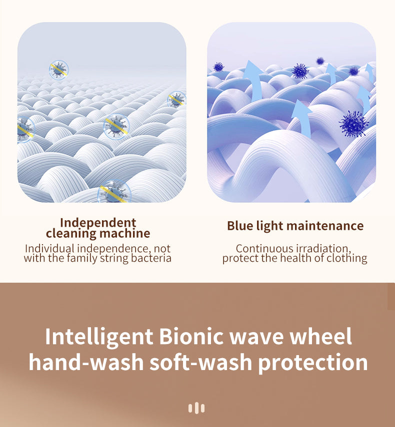 Underwear Washing And Dewatering Machine