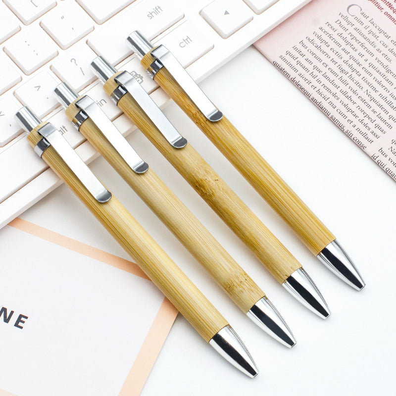 Eco Friendly Bamboo Wooden Ballpoint Pen