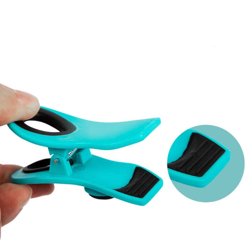 Plastic Magnetic Memo Clip
