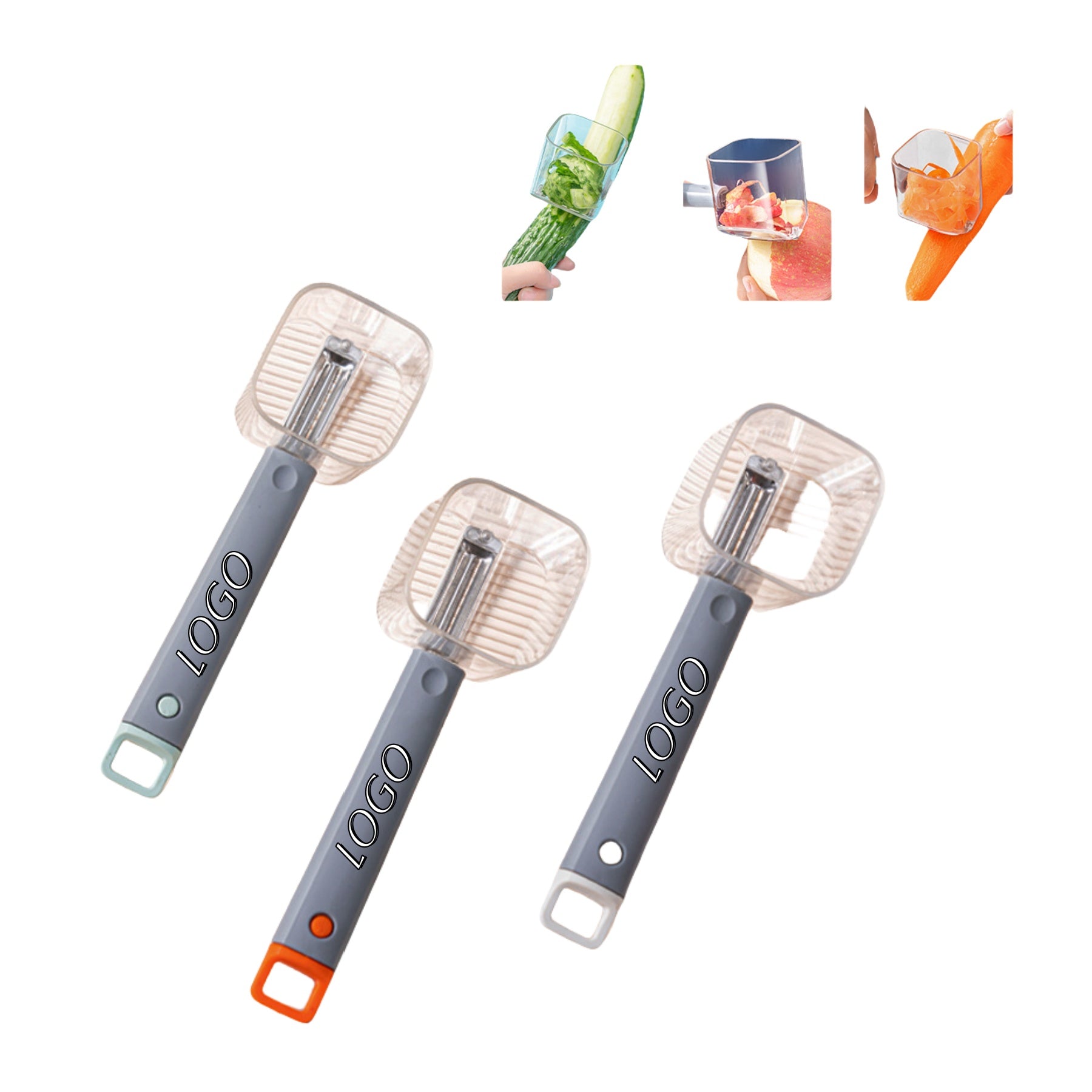 Stainless Steel Fruit And Vegetable Peeler