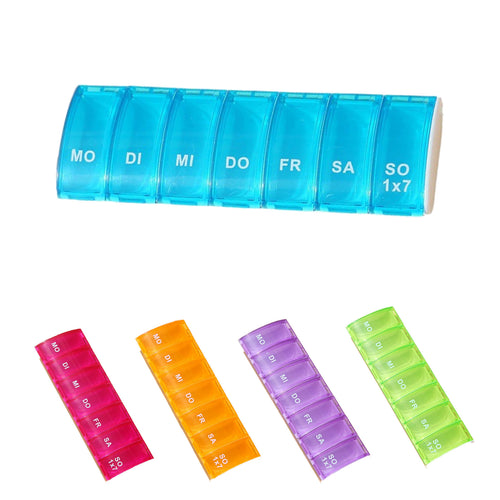 7 Day Med Minder Pill Case