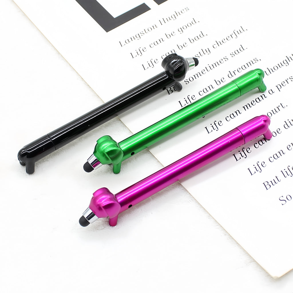 Dog Shaped Pen With Stylus