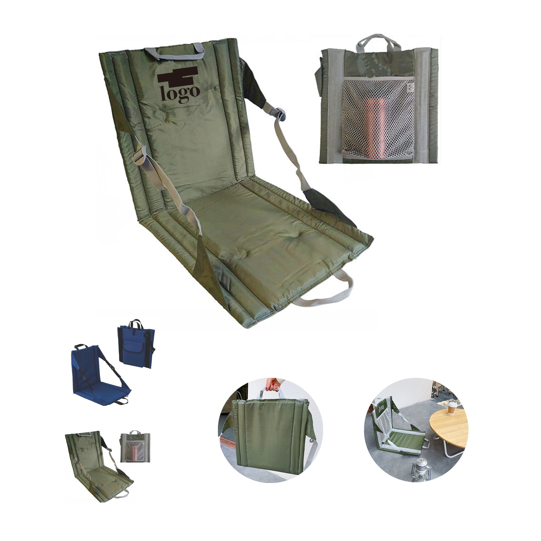 Foldable Portable Lightweight Picnic Beach Padded Seat