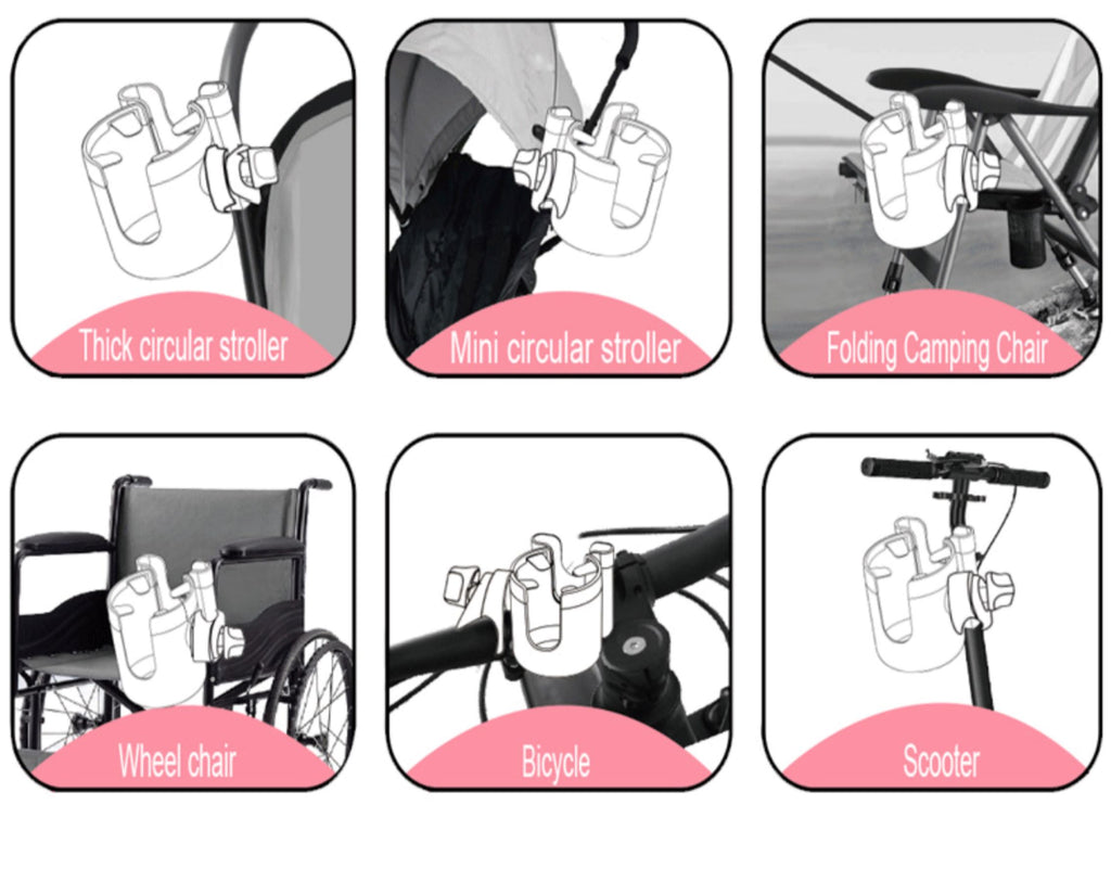 Universal Baby Stroller Cup Holder