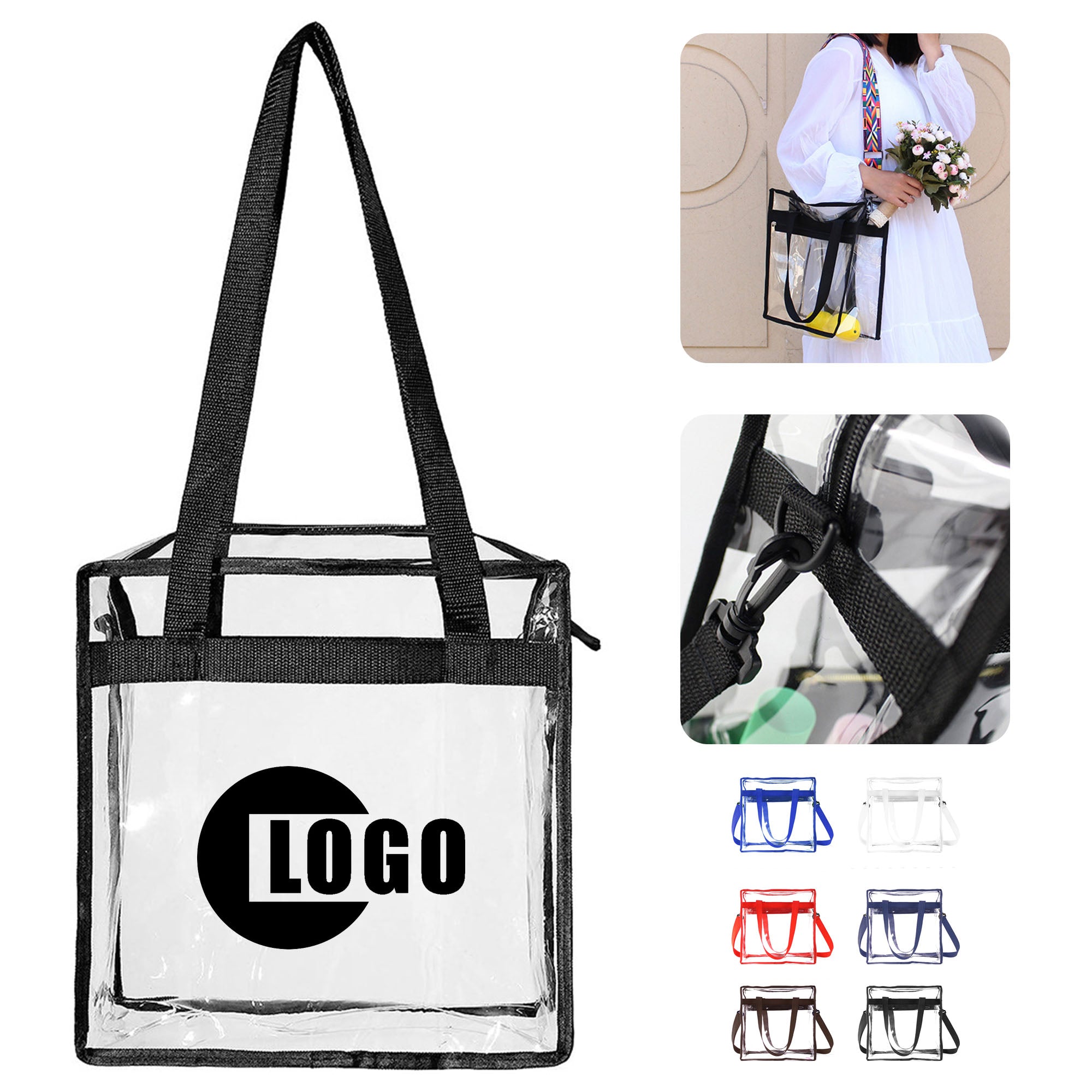 Clear Tote Bags