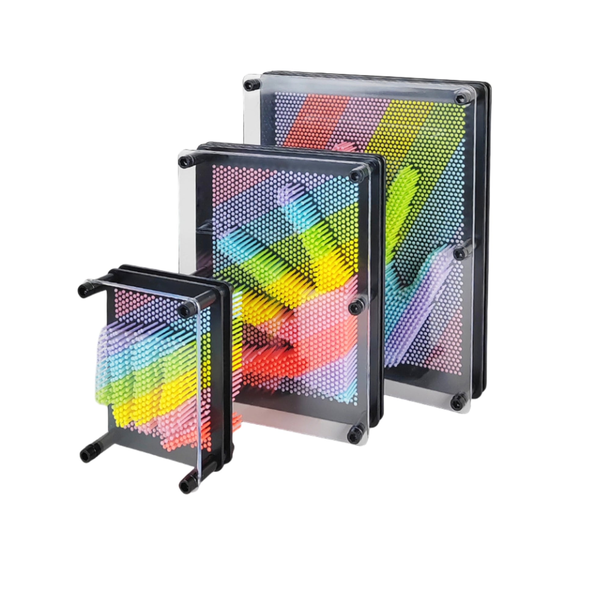 Colorful Creative 3D Variable Pin Art Toy