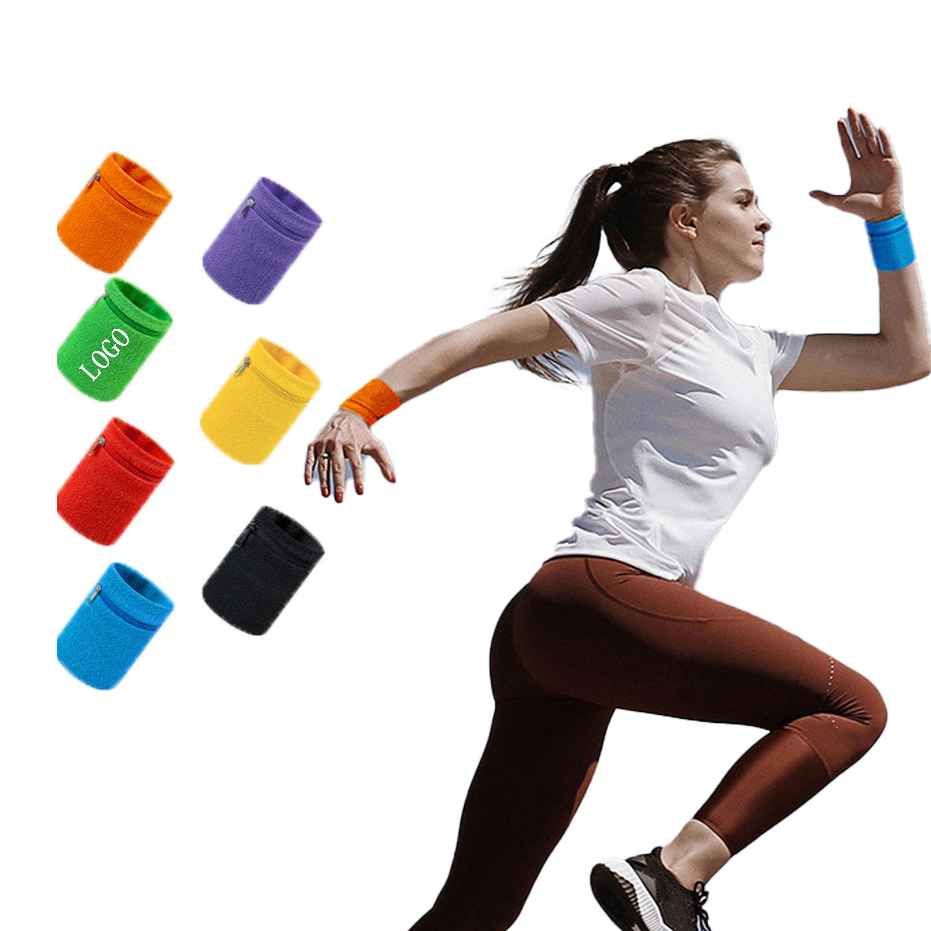 Spandex Wrist sweatband