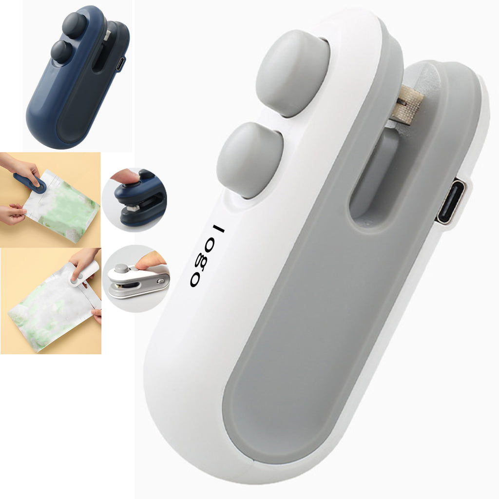 2-in-1 Mini Bag Sealer With Blade