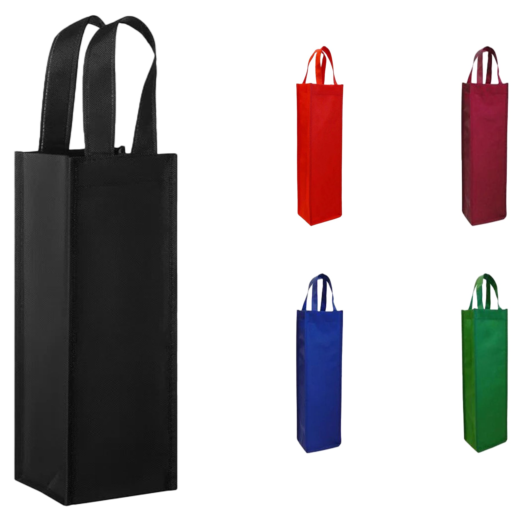 Non-Woven Wine Tote Bag