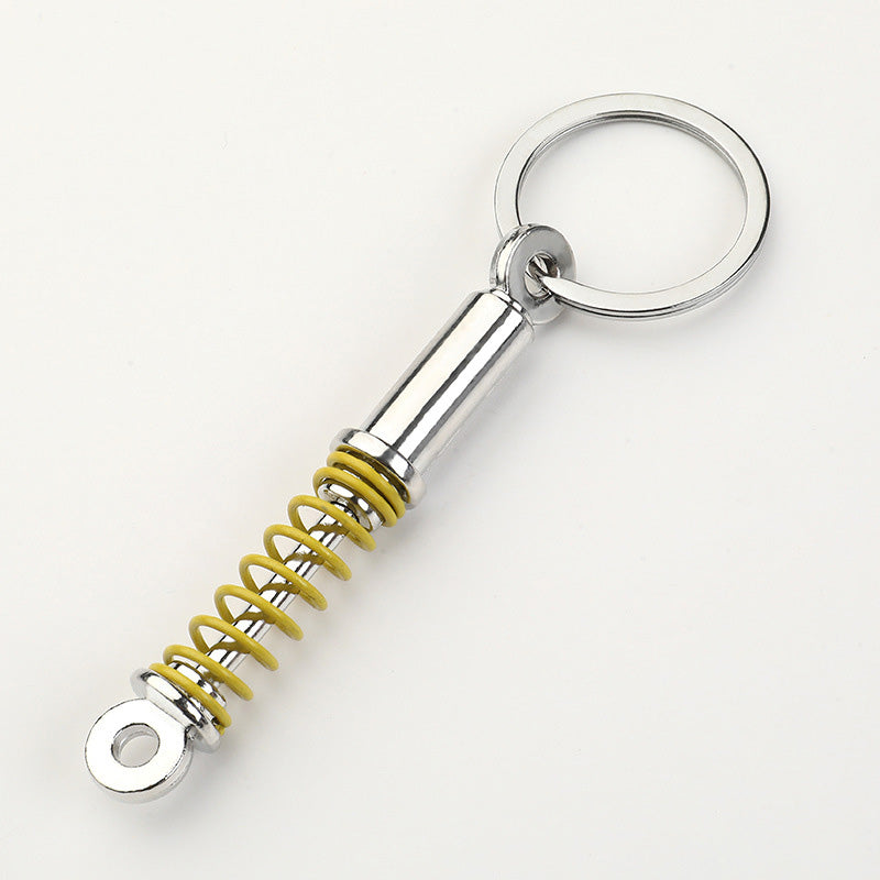 Spring Shock Absorber Keychain