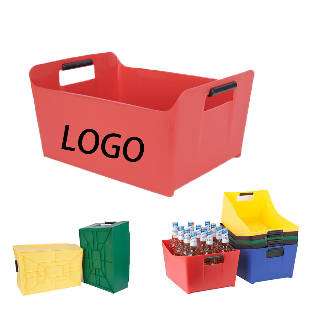 Plastic Square Beer Crate