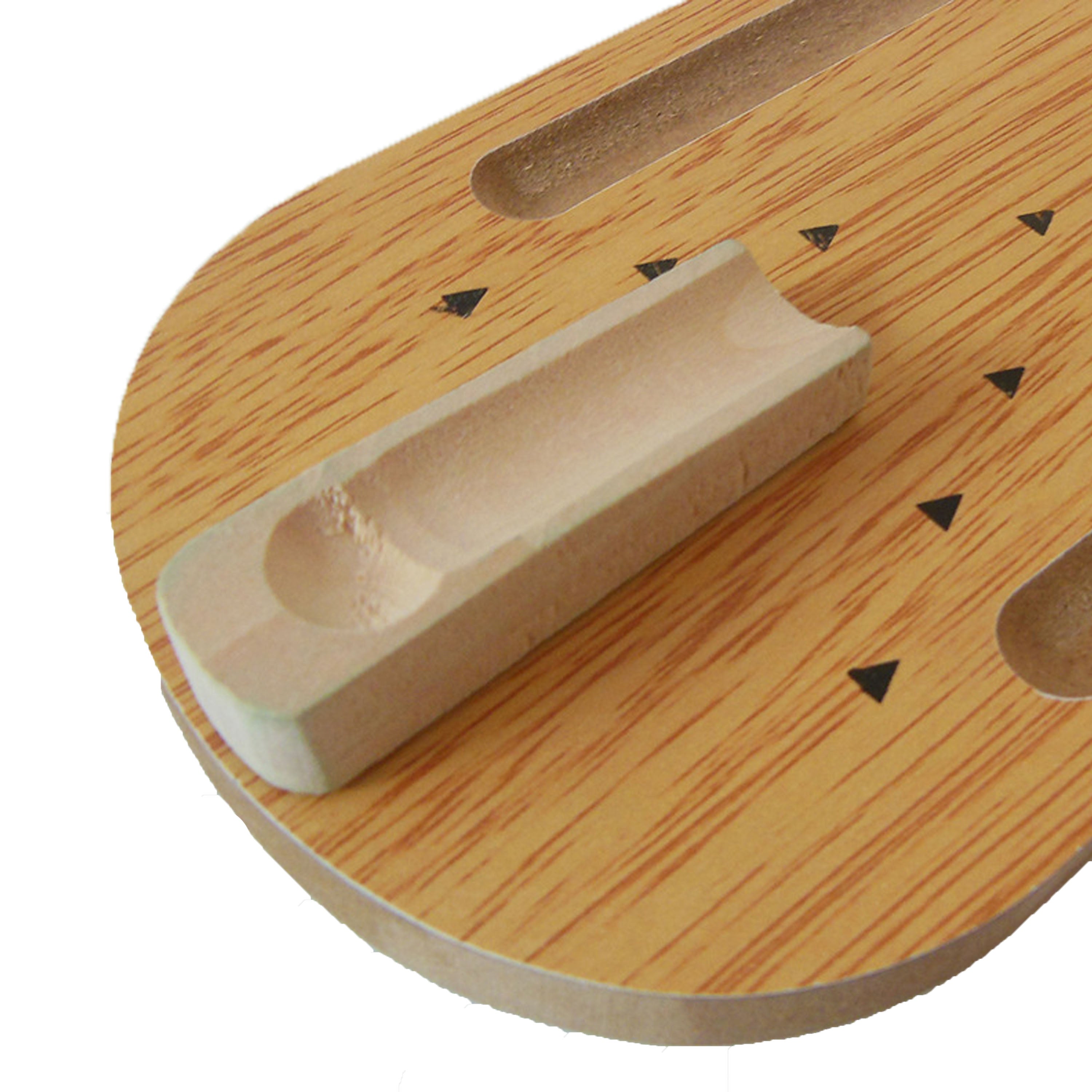 Mini Wooden Bowling Table Games