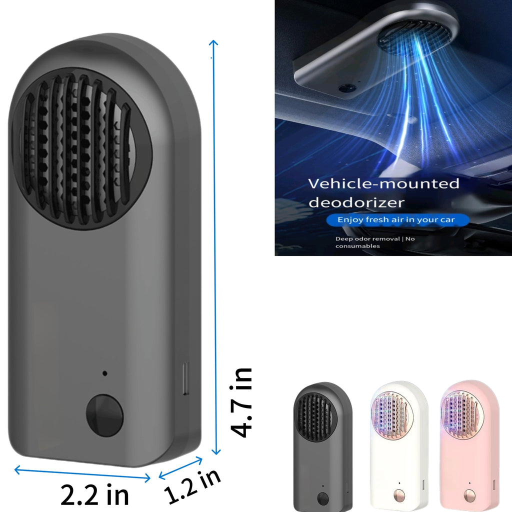 Timed Car Air Purifier