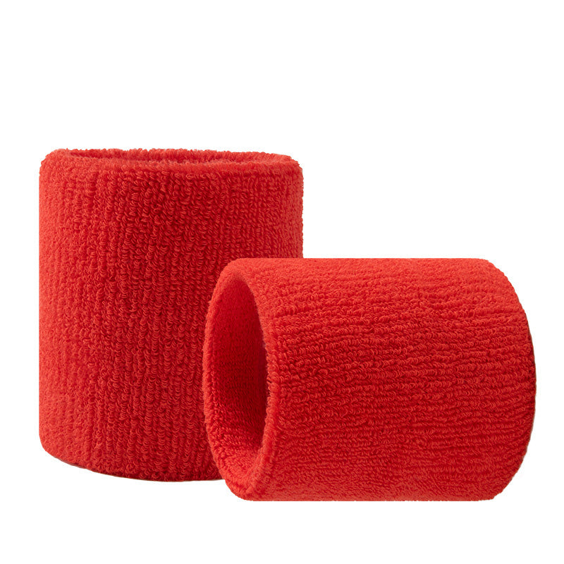 Cotton Sweat-wicking Sports Wristbands