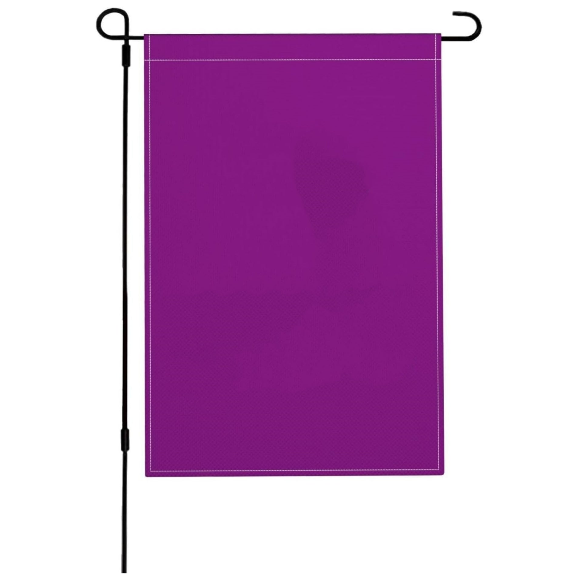 Customized Multi-Color Double-Sided Garden Flag