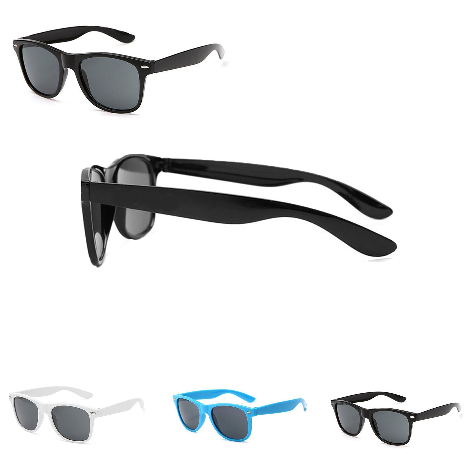 Large-Rimmed Sunglasses