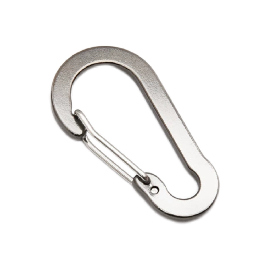 S-Shaped Aluminum Carabiner Clip For Everyday Use