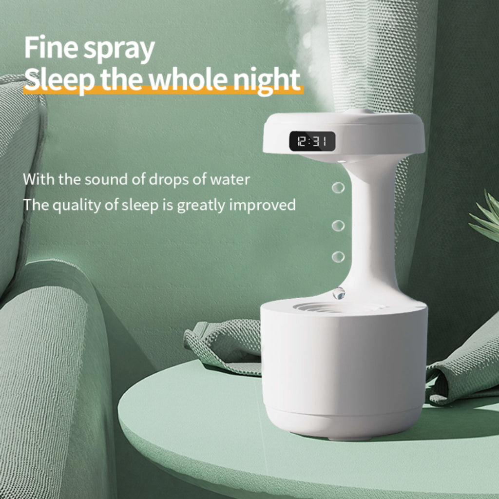 27Oz Reverse Flow Humidifier For Bedside Night Use