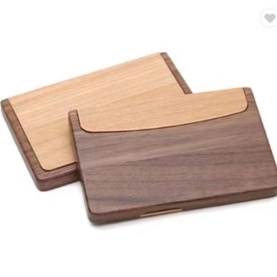 Wooden Business Card Holder