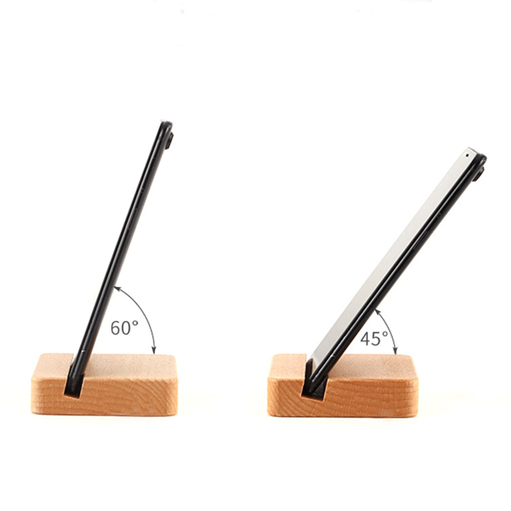 Universal Wooden Phone Stand