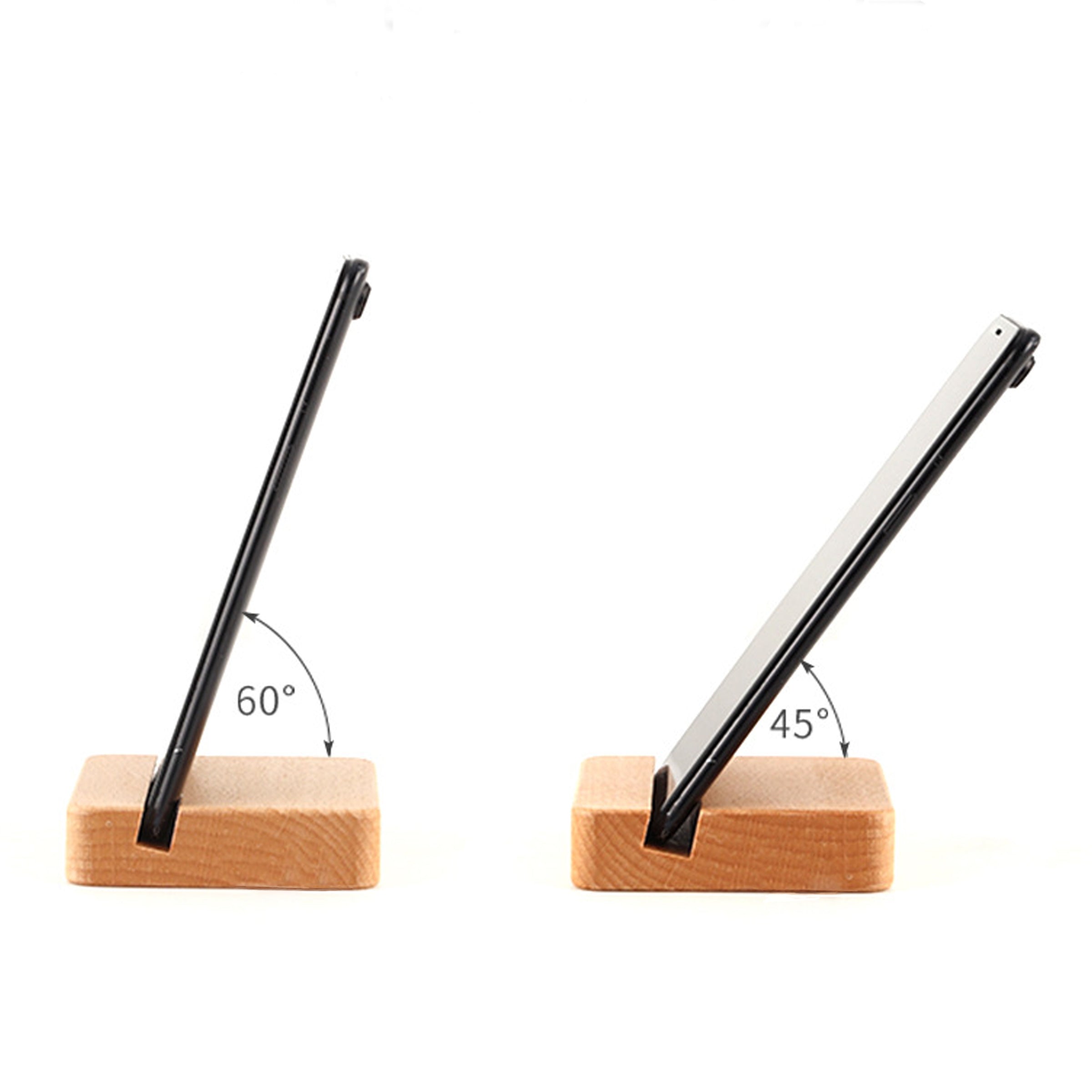 Universal Wooden Phone Stand