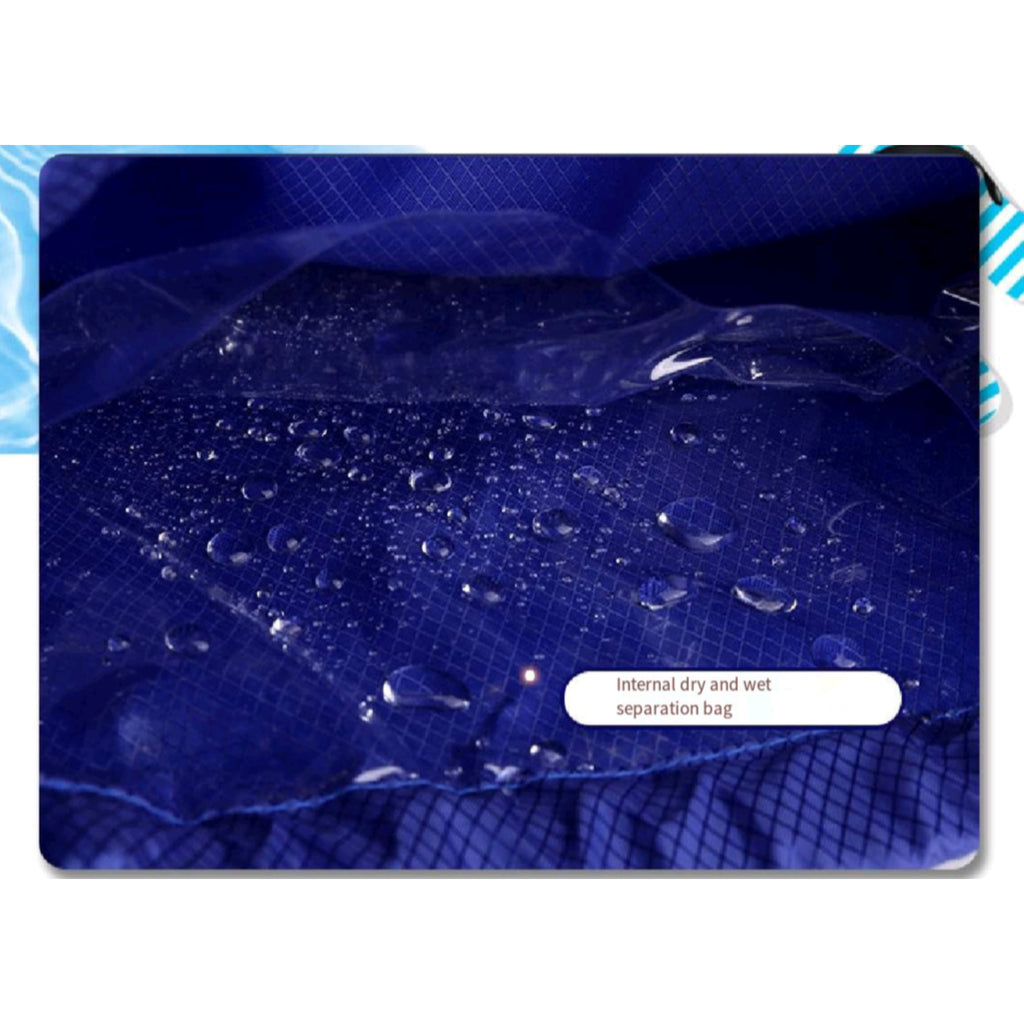 Multi Purpose Dry Wet Separation Drawstring Bag